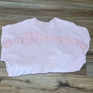 Pink Long Sleeve Jersey knit Walt Disney World